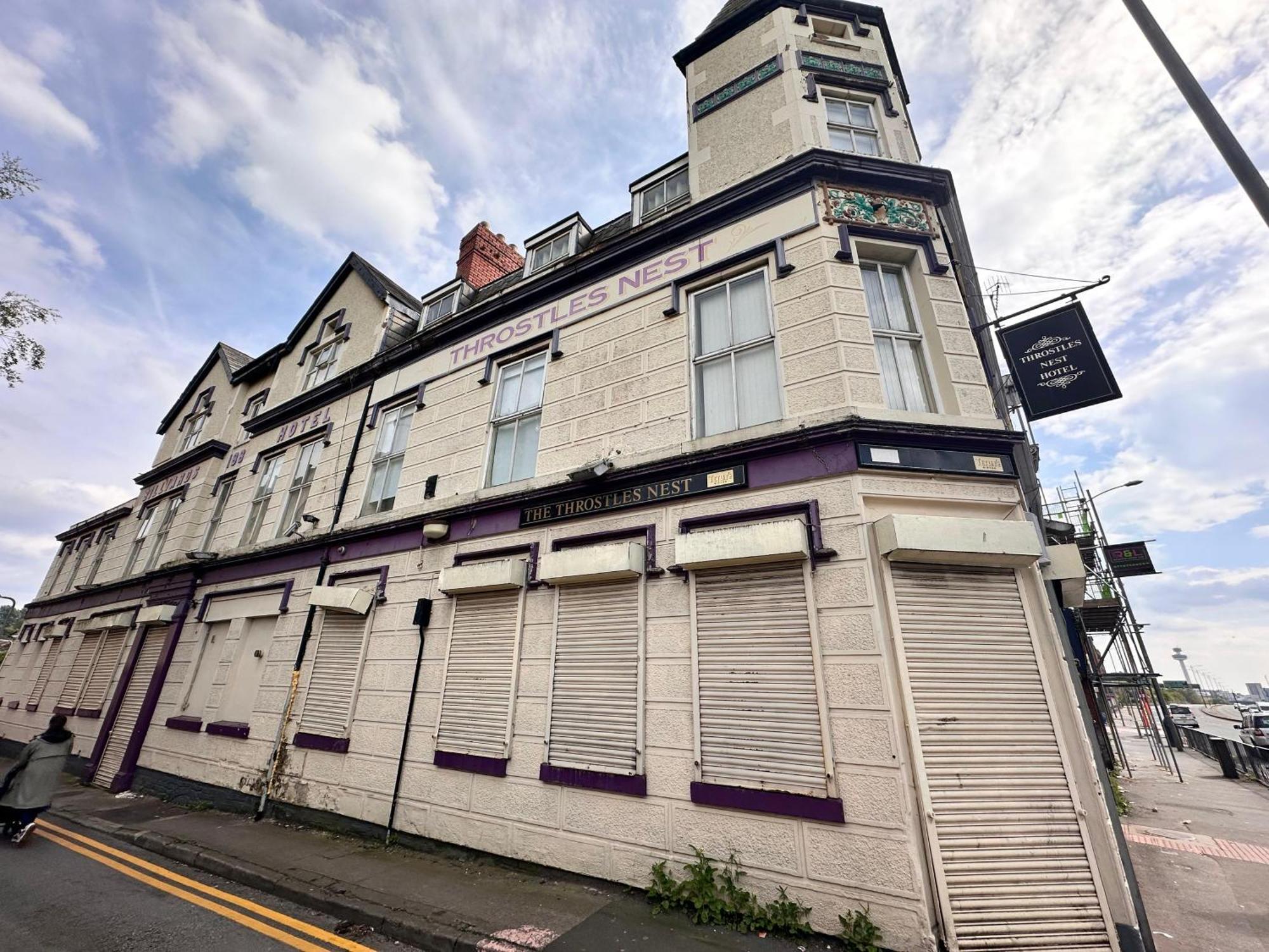Throstles Nest Hotel Liverpool Dış mekan fotoğraf