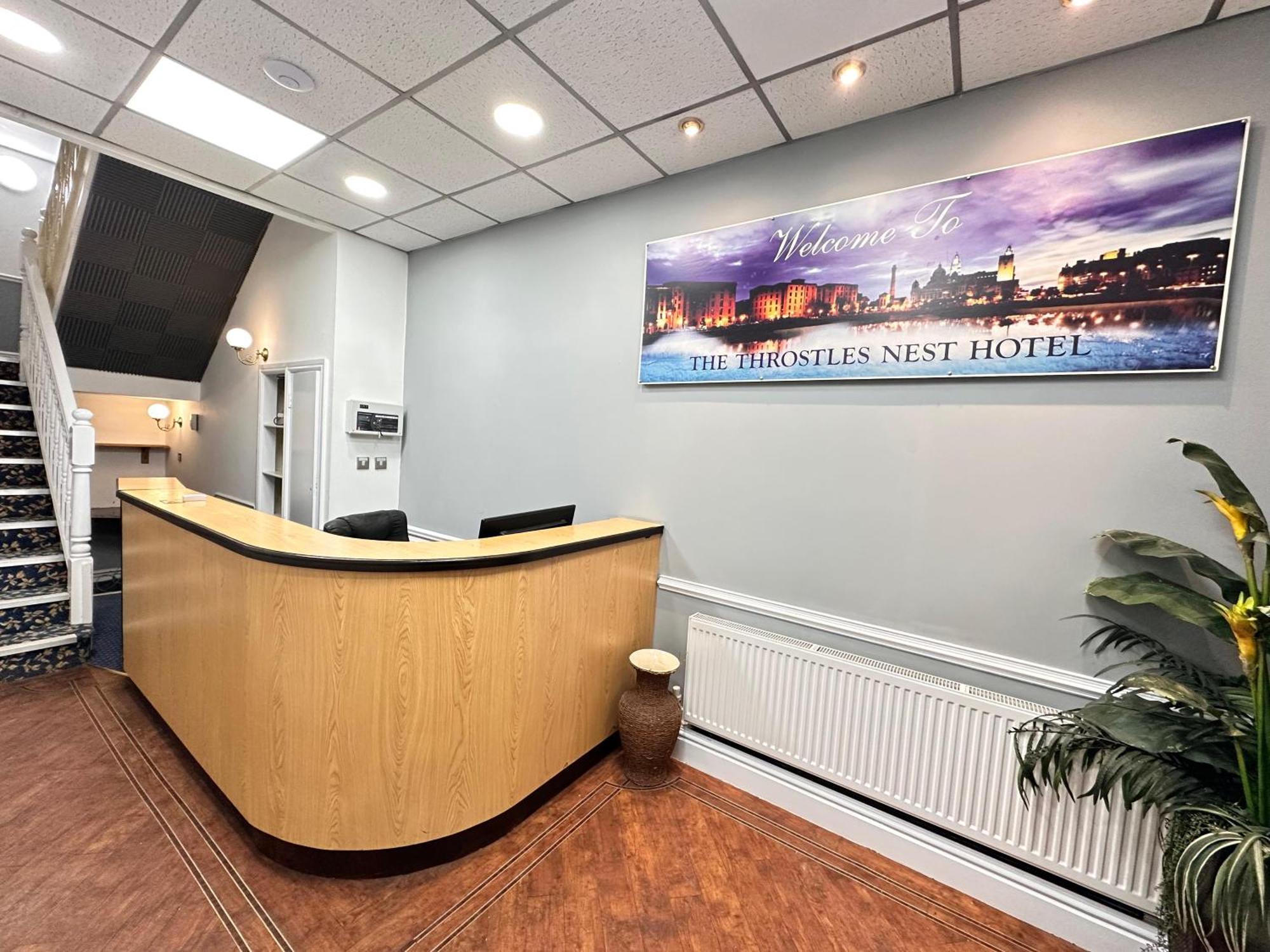 Throstles Nest Hotel Liverpool Dış mekan fotoğraf
