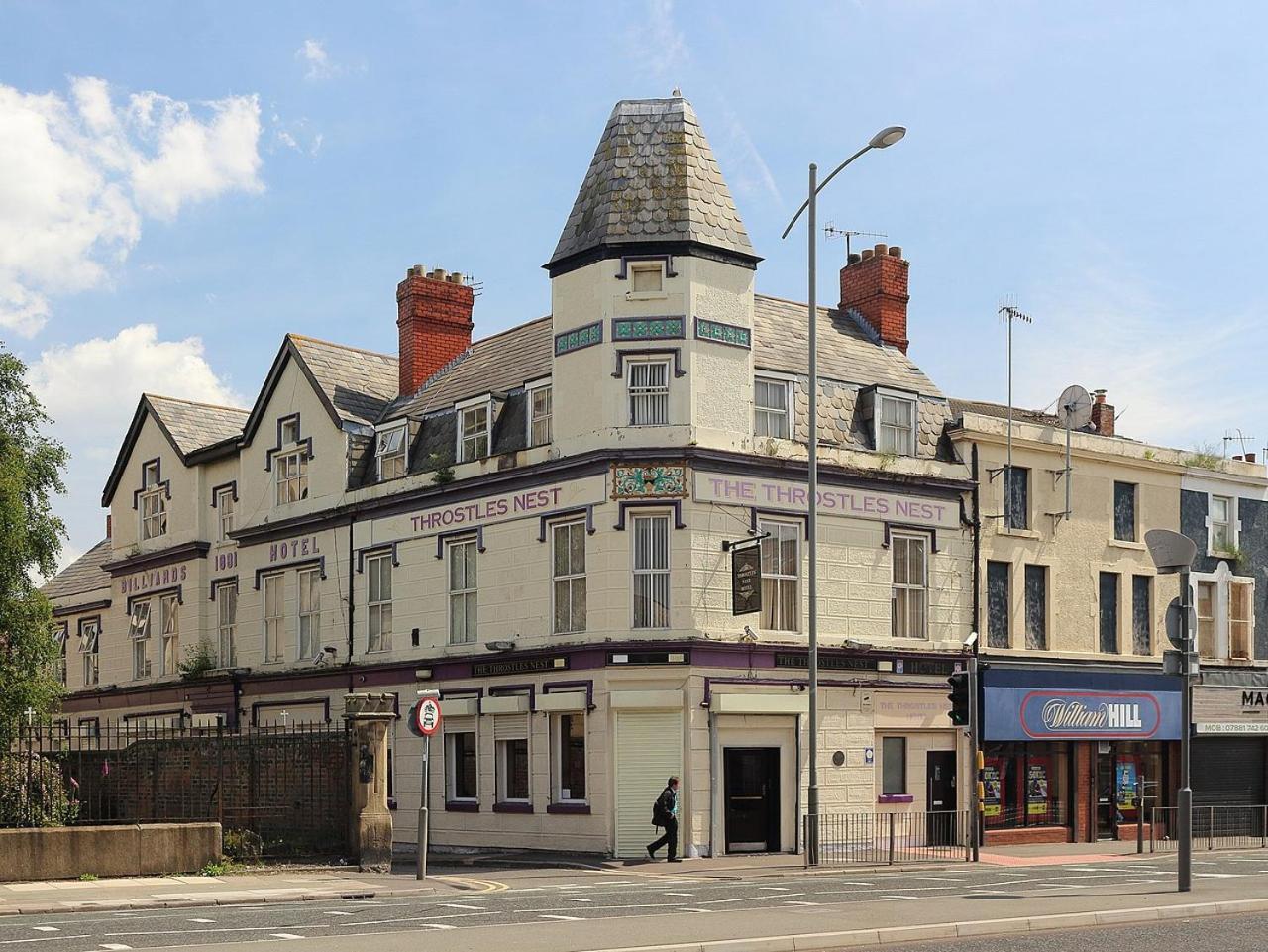 Throstles Nest Hotel Liverpool Dış mekan fotoğraf